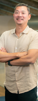 Retrato de Eduardo Tanaka